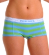 Diesel Boysh Shorty Cotton Stretch Boyshort