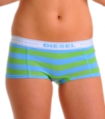 Diesel Boysh Shorty Cotton Stretch Boyshort